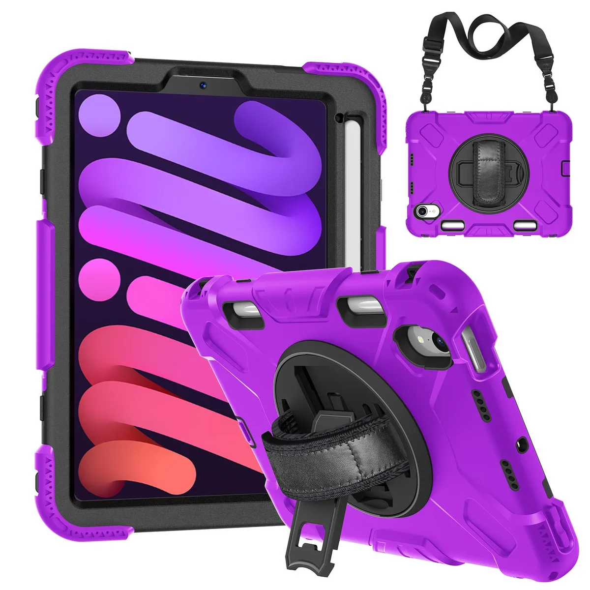 BONAEVER BONAEVER A2995/ laptop case Purple 8.3 inch 2021 2024 — product photo