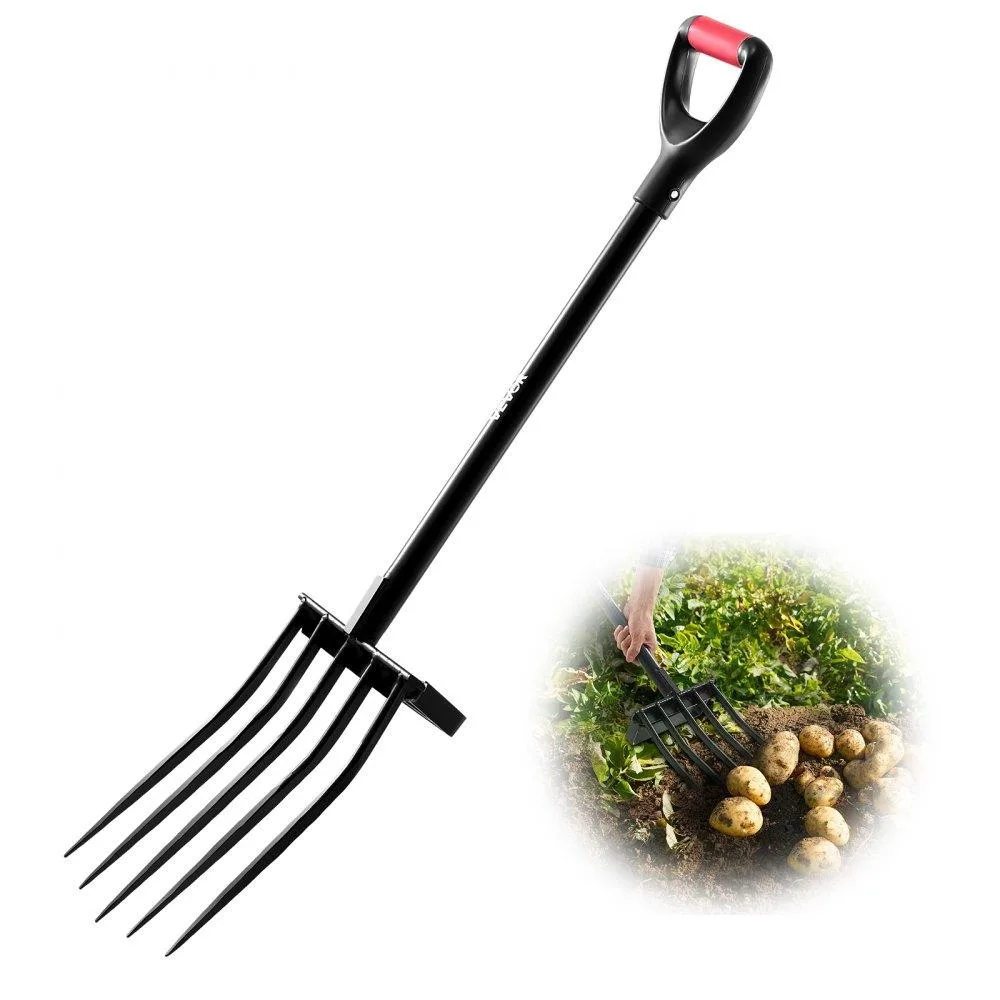 VEVOR VEVOR 5-Tine Garden Fork 41 in 6.9 lbs — product photo