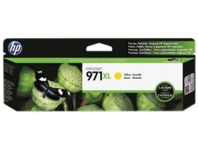 HP HP 971XL Yellow Ink Cartridge CN628AM 6600 Pages — product photo