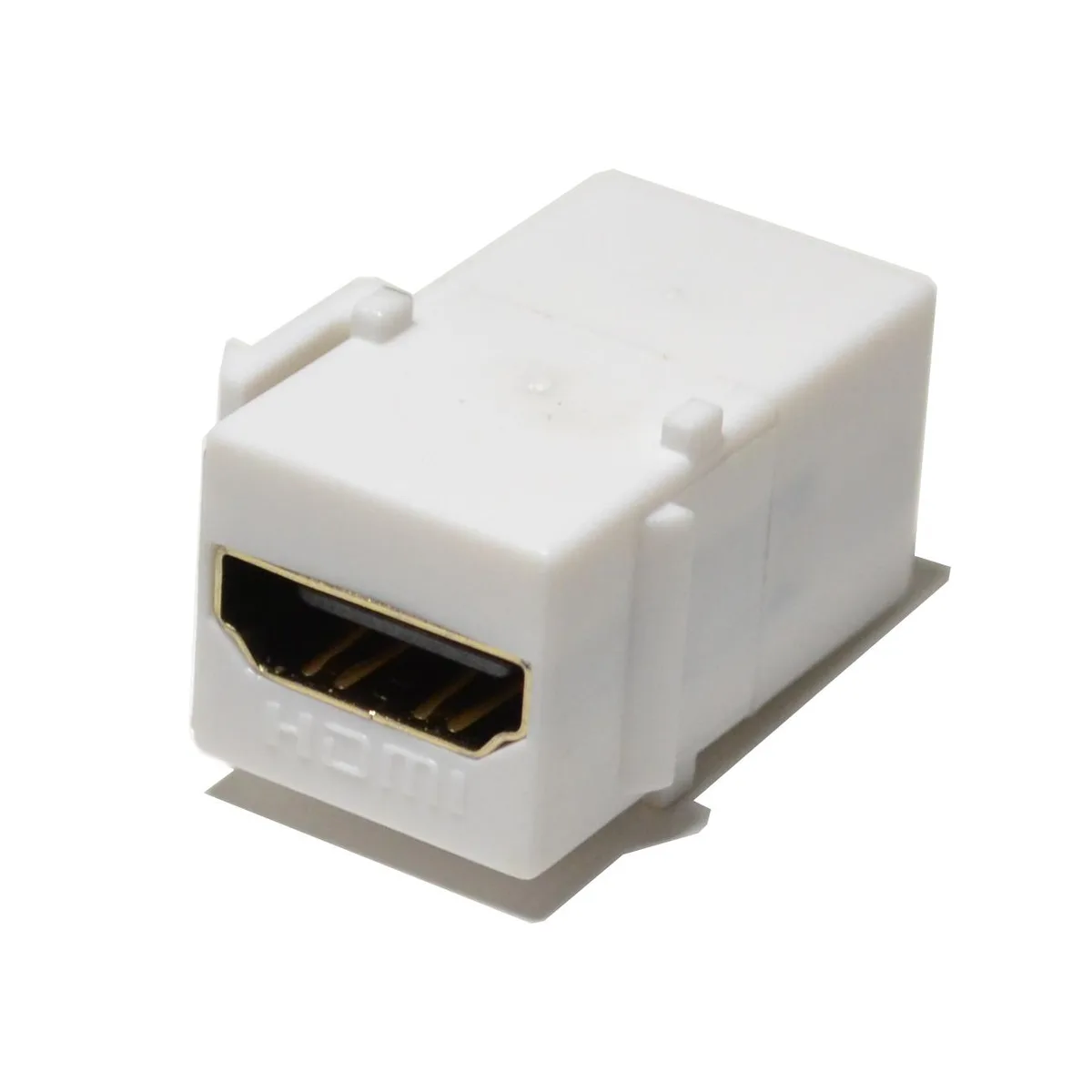 Logico Logico HDMI Keystone Adapter Female to Female White 10pcs — product photo