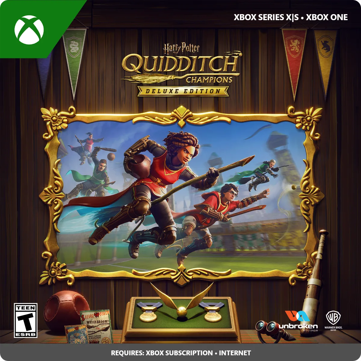 Warner Brothers Warner Brothers G3Q-02353 Harry Potter: Quidditch Champions Deluxe Edition downloadable game — product photo