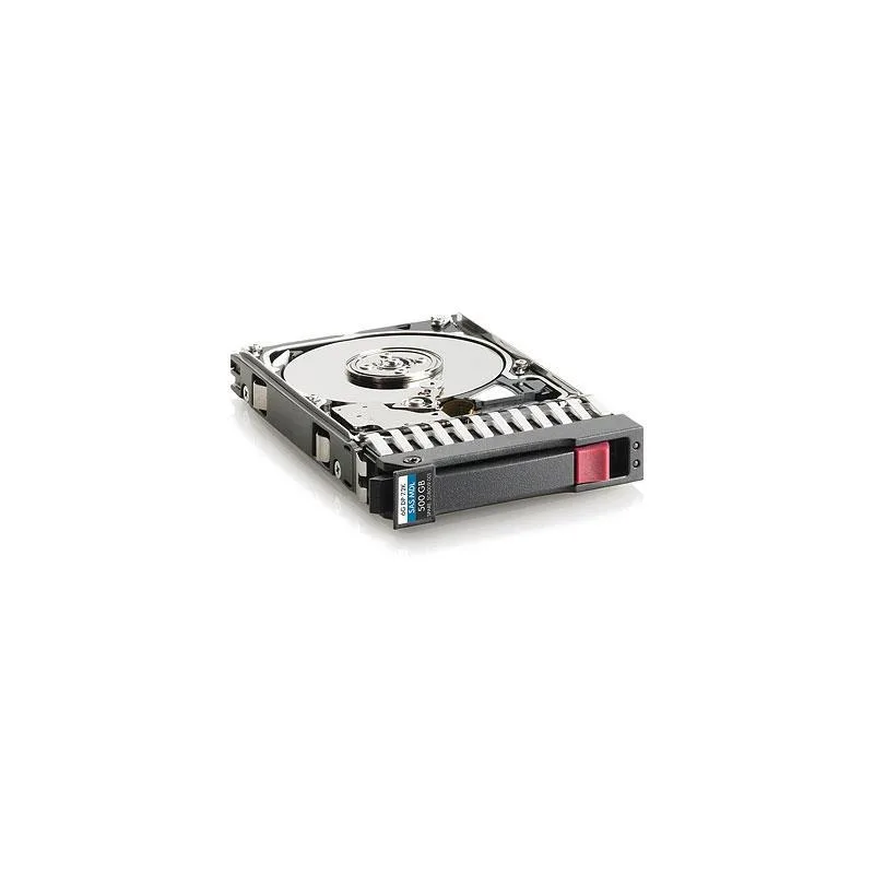 HPE HPE 500 GB 2.5" 7200 rpm SAS laptop hard drive — product photo