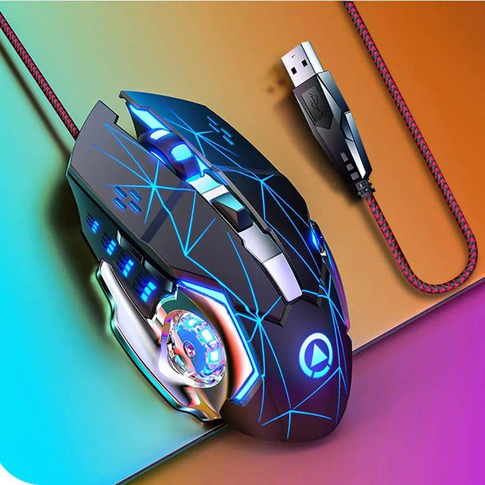 IHDAPP IHDAPP G15 Gaming Mouse 3200 DPI 6 Buttons Black — product photo