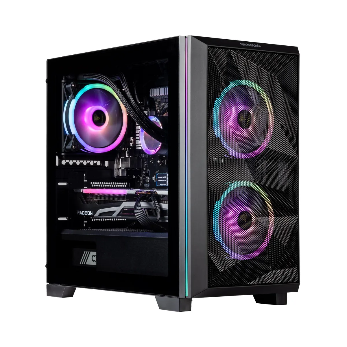 Velztorm Velztorm Mini Pilum Ryzen 7 5700X RX 9070 XT 32GB 2TB gaming PC — product photo