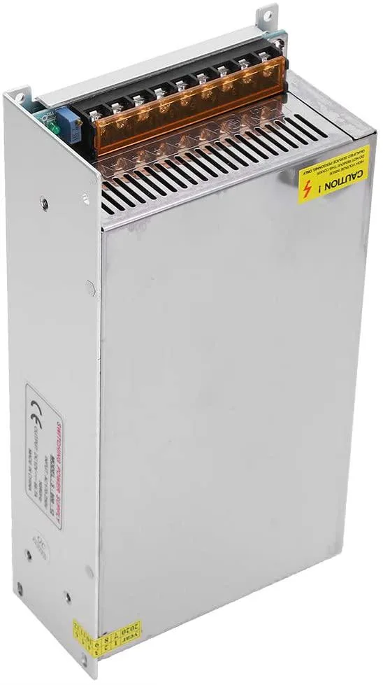 myVolts myVolts S-800-12 12V 66.7A 800W power supply pink — product photo