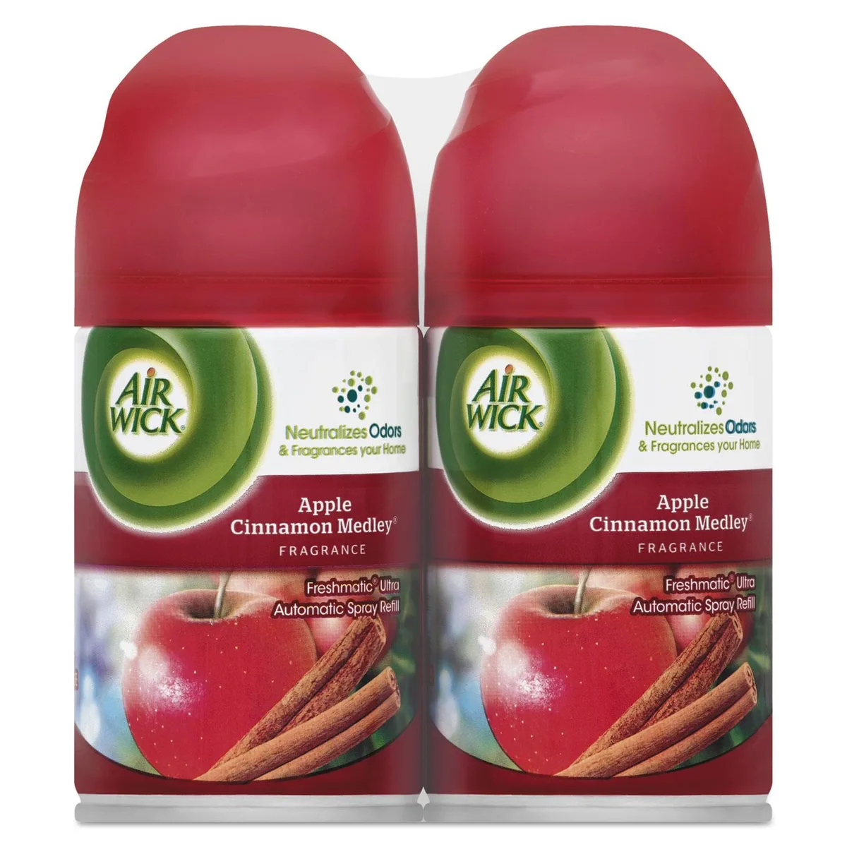 Reckitt Benckiser Reckitt Benckiser 82680 Aromatherapy Refill Apple Cinnamon 6.17 oz 2 Pack — product photo