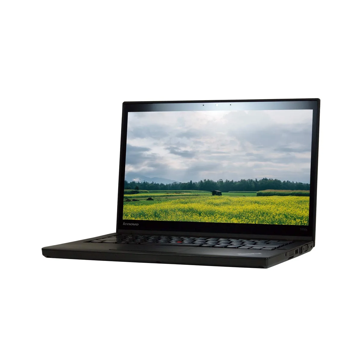 Lenovo Lenovo ThinkPad T450S 14in laptop i5-5300U 2.3GHz 8GB 250GB SSD Win 10 Pro webcam — product photo