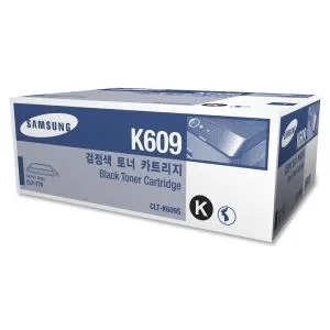 SAMSUNG SAMSUNG CLT-K609S Black Toner Cartridge 7000 Pages — product photo