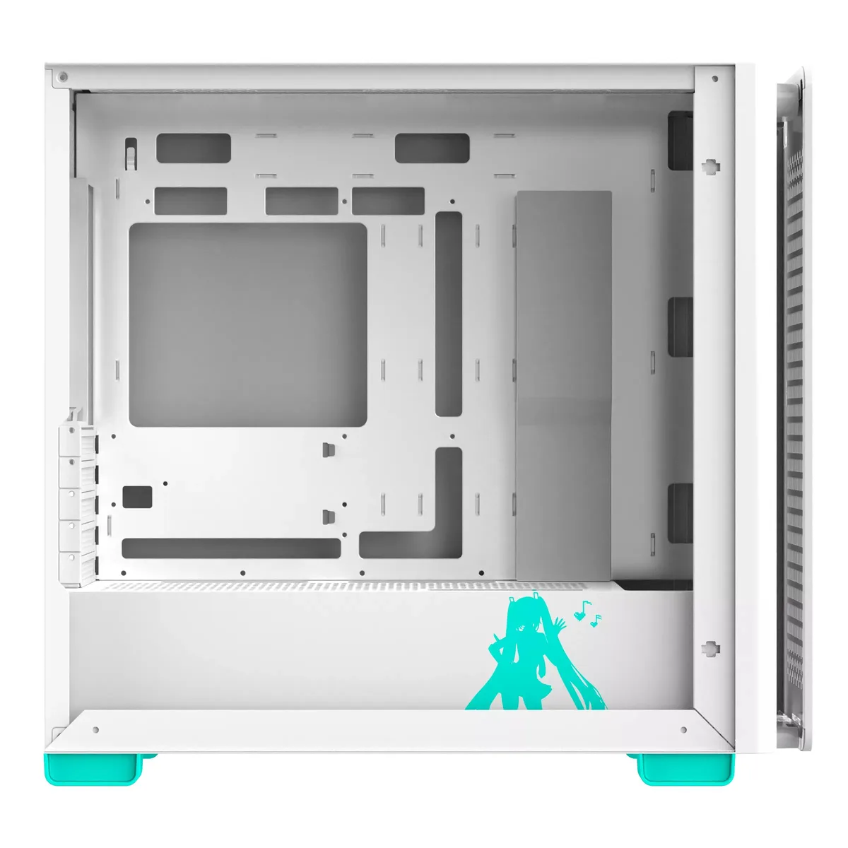 ASUS ASUS Micro ATX PC Case with Rear Motherboard Insertion — product photo