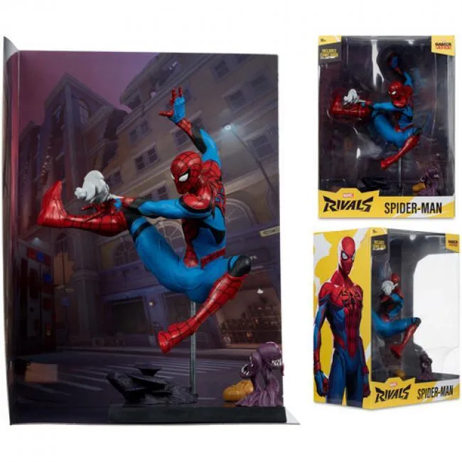 McFarlane Toys McFarlane Toys 14862 Marvel Rivals Gamerverse 1:6 Spider-Man Statue 10.3 — product photo