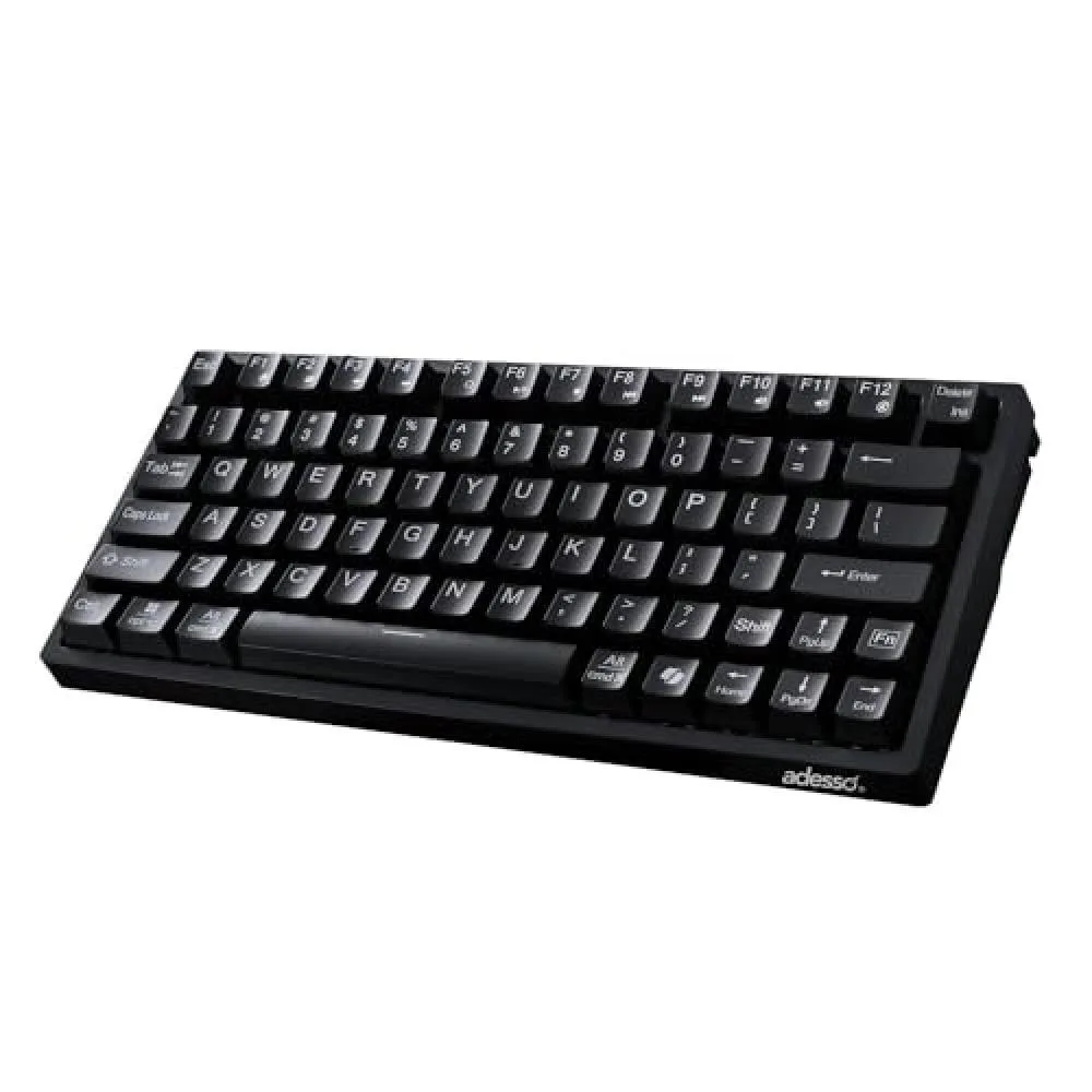 Adesso Adesso AKB610UB 60% Compact Gaming Keyboard Blue Switch Copilot Key 85 Keys 50M Keystrokes 12 Inch — product photo