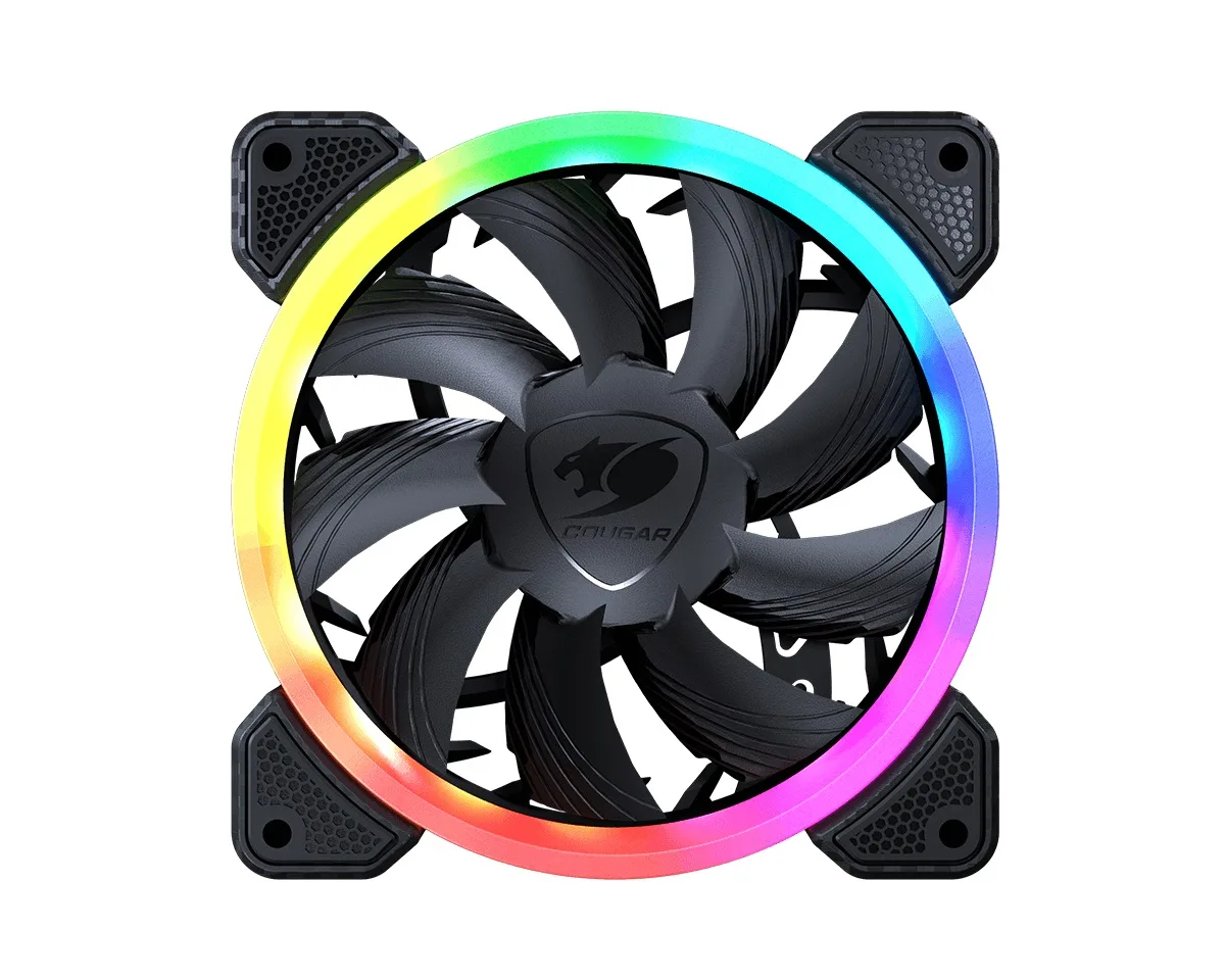 COUGAR COUGAR 3MVK1201.0001 VORTEX VK 120 PWM HDB ARGB case fan 120mm 25mm — product photo