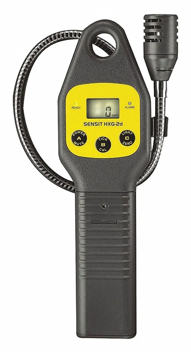  TEST PRODUCTS INTL. Combust Gas Detector HXG-2D 0-999 ppm — product photo