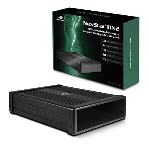 Vantec Vantec NST-540S3-BK 5.25" SATA USB 3.0 drive enclosure — product photo
