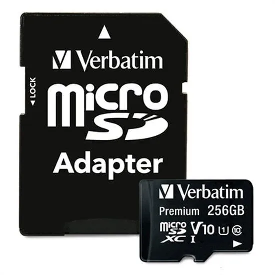 VERBATIM VERBATIM 70364 256GB microSDXC memory card — fotografija izdelka