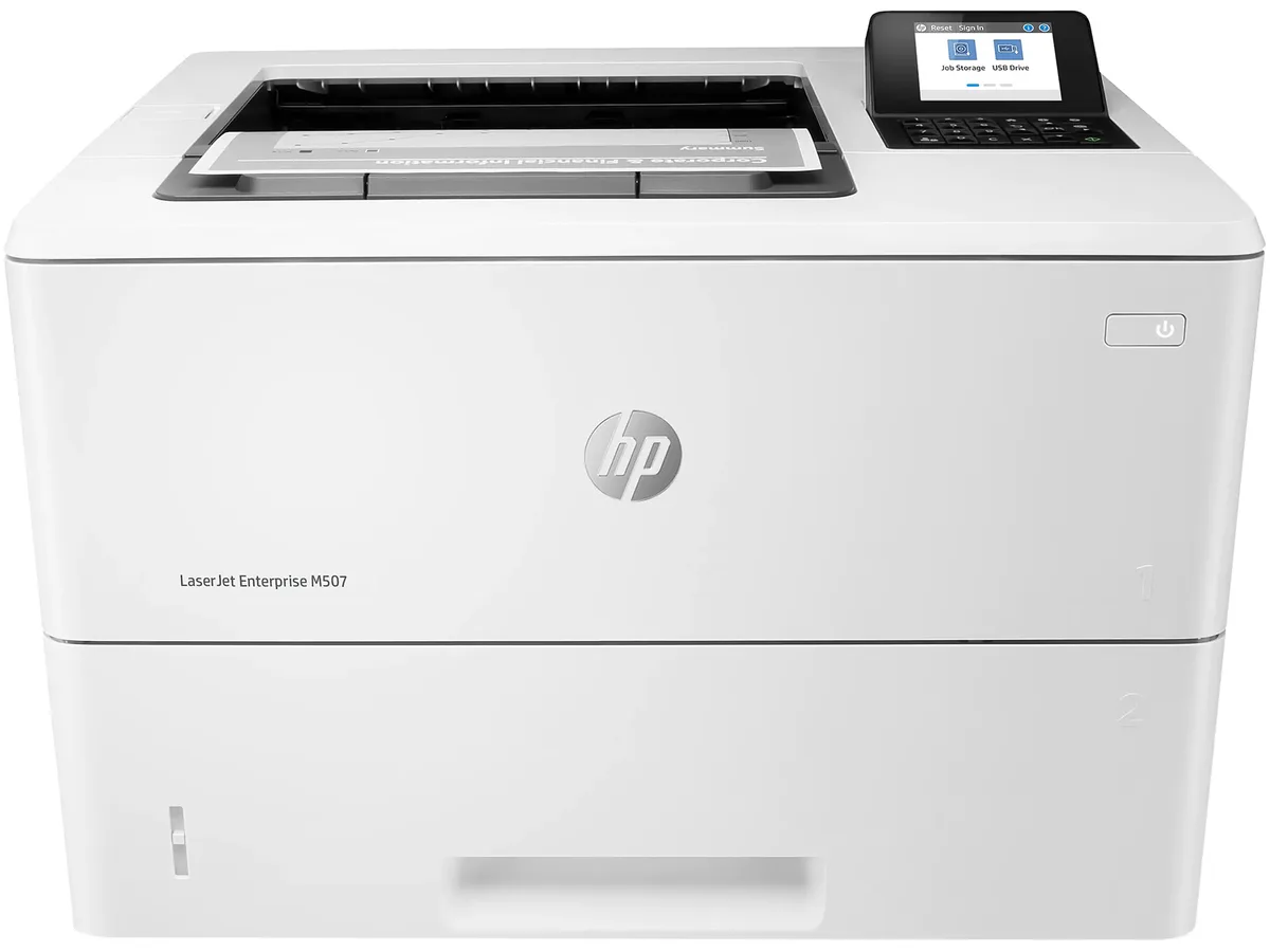 HP HP LaserJet Enterprise M507dn 1PV87A#BGJ laser printer — product photo
