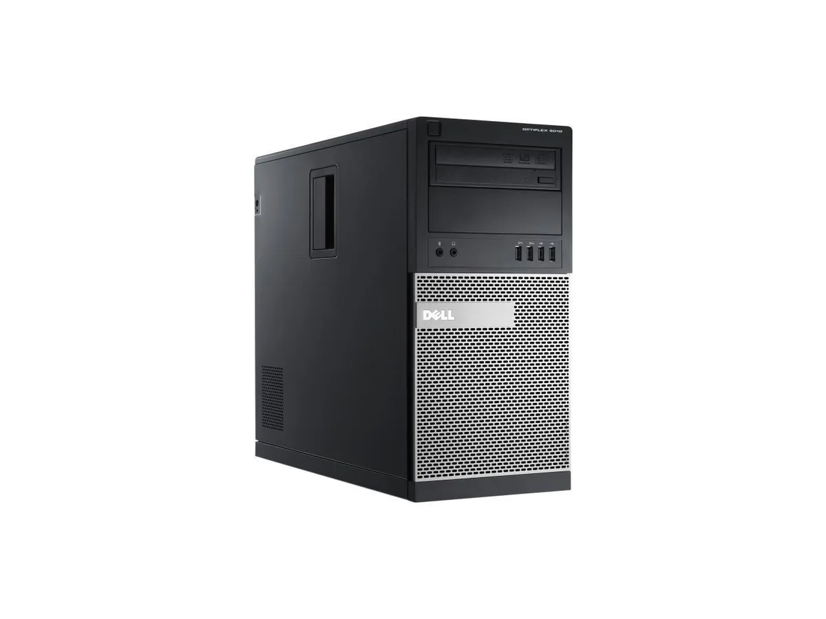 DELL DELL OptiPlex 9010 Mini Tower i5-3470 16GB DDR3 512GB SSD 1TB HDD DVD-RW Win 10 Pro — product photo
