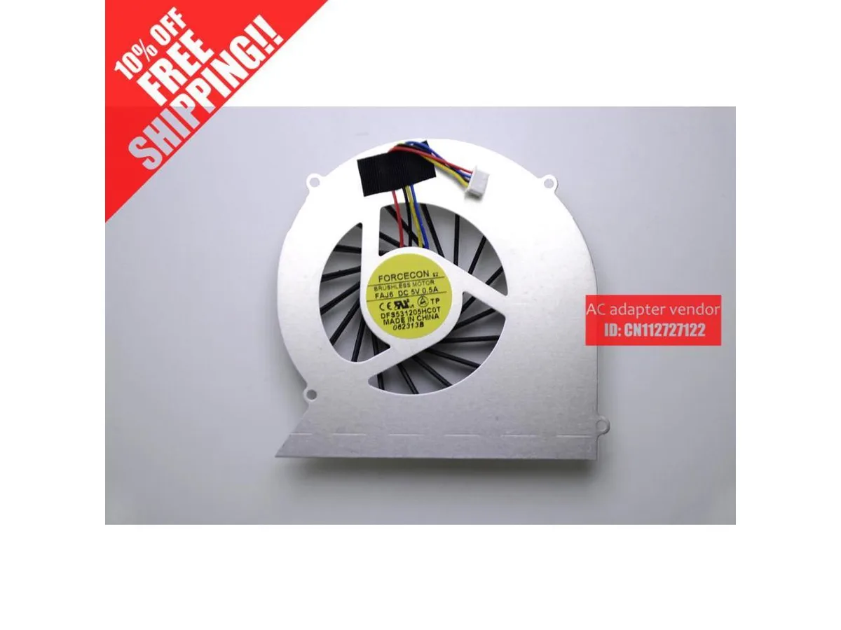 Fans Fans laptop CPU fan for ASUS N43 N43S N43SL N43SM N43SN — product photo