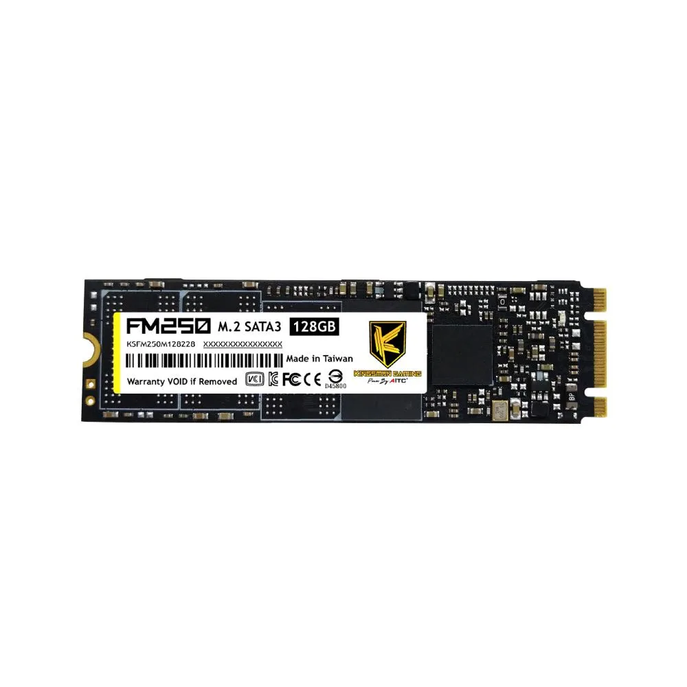 AITC AITC FM250 KSFM250M128228 128GB M.2 2280 SATA internal SSD — product photo