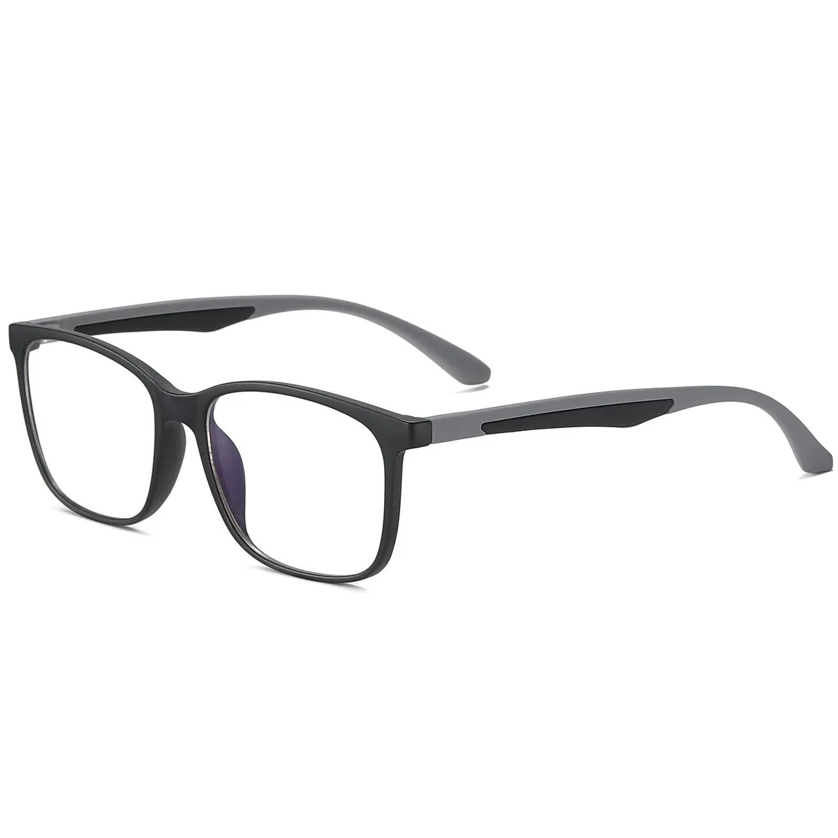 Avantalk Avantalk Blue Light Blocking Glasses Black Grey Frame 2 in 1 accessory — product photo