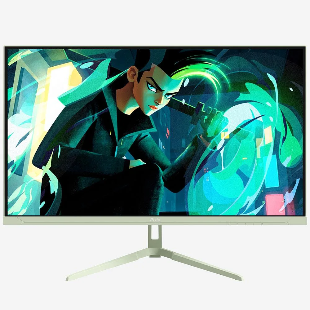 Pixio Pixio PX279 Wave Mint Green 27" Fast IPS FHD 240Hz gaming monitor — product photo