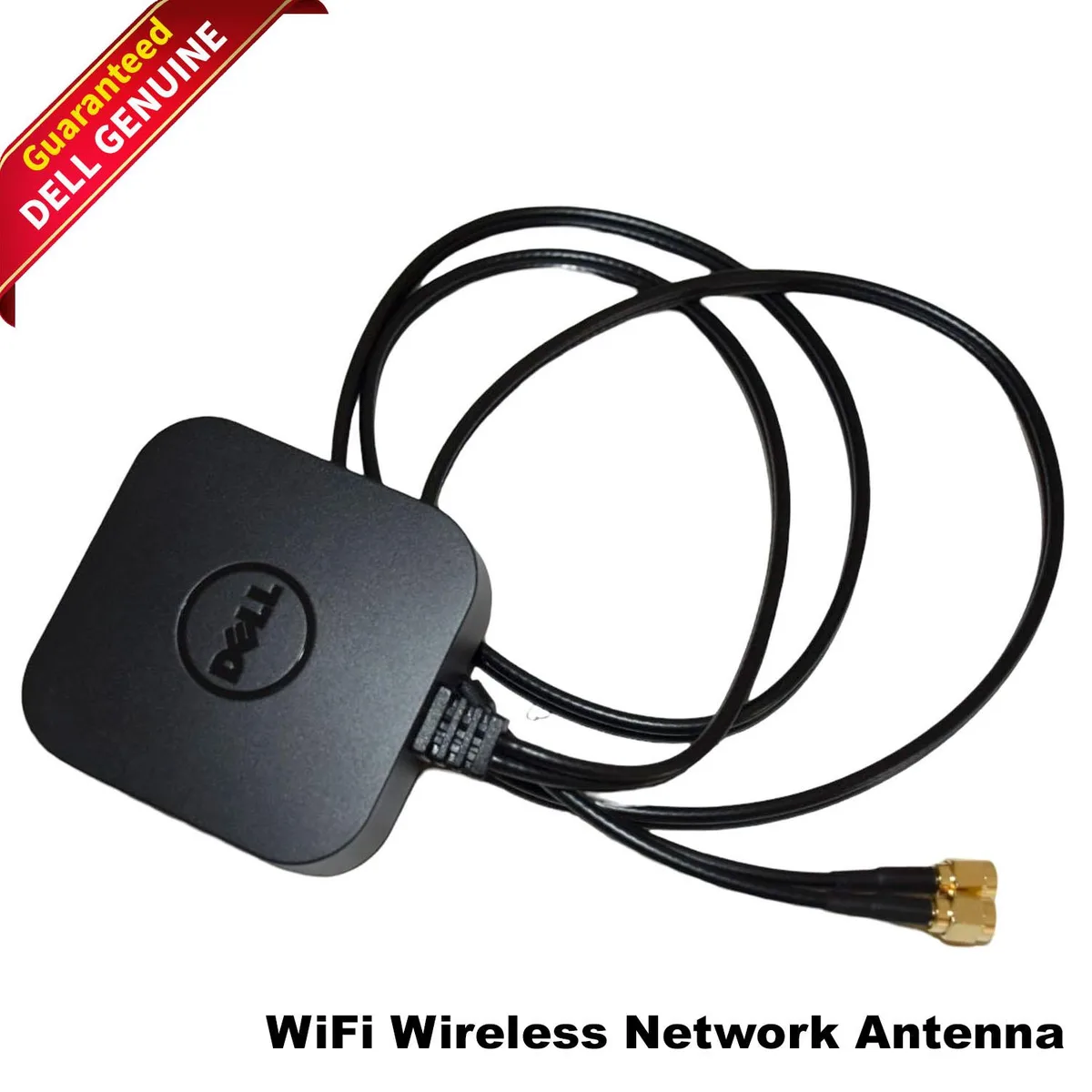 DELL DELL WiFi Wireless Network Antenna Boost Cable Adapter 3.5mm TNC 2.4/5 GHz M4P6T 3TJ9N GJRH7 — product photo
