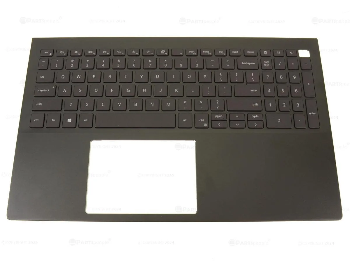 DELL DELL Vostro 5501 5502 Palmrest Backlit Keyboard Assembly — product photo
