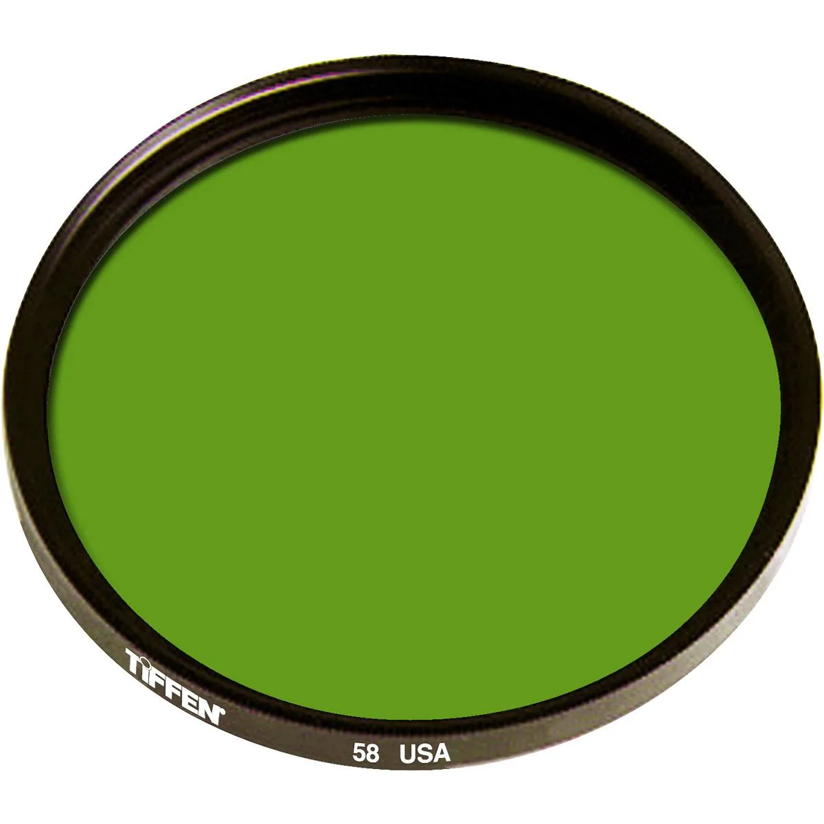 Tiffen Tiffen 77mm #58 Dark Green Glass Filter — product photo