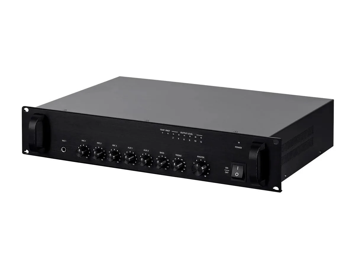 Monoprice Inc. Monoprice Inc. 118803 60W 5ch 100/70V audio mixer — product photo