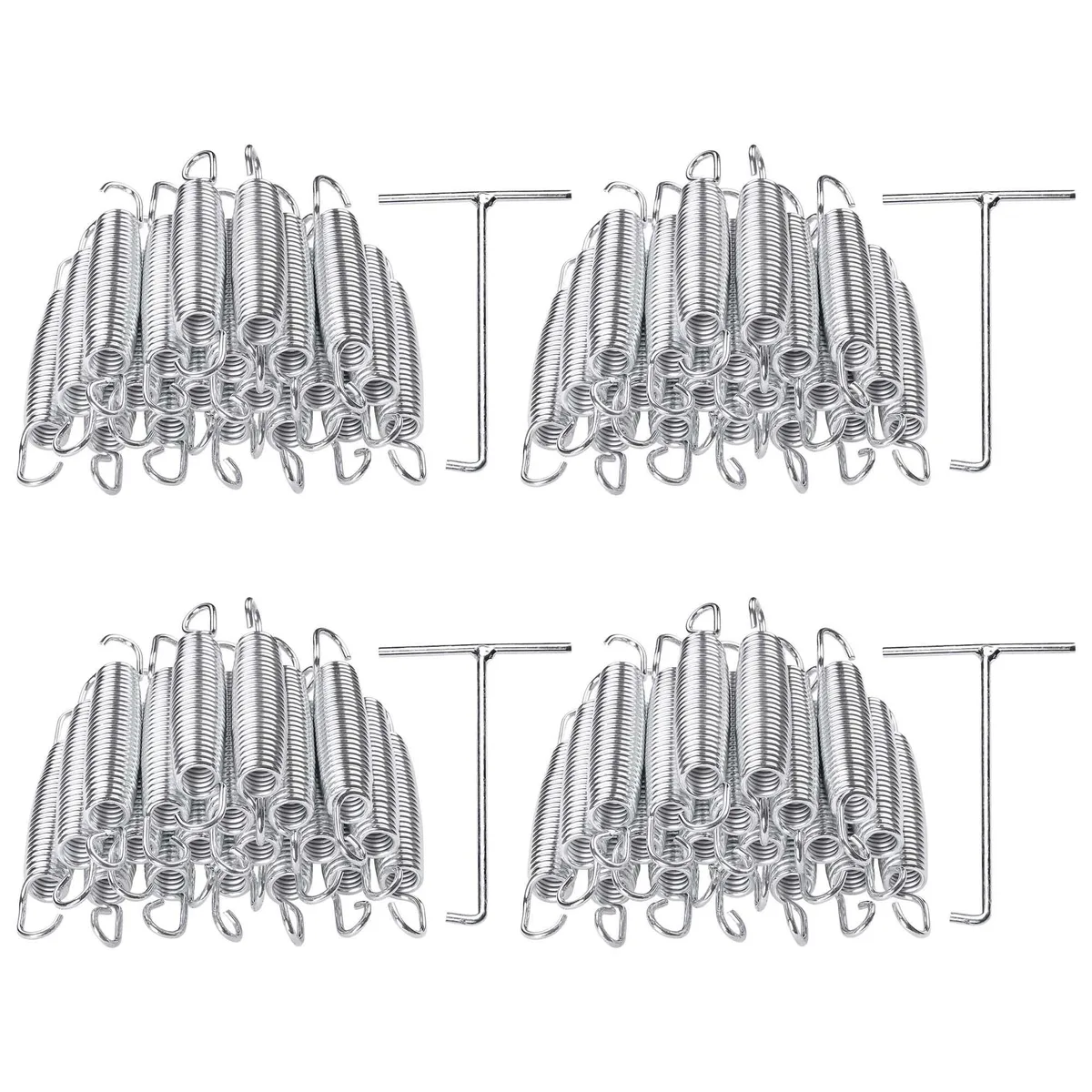 Yescom USA, Inc. Yescom USA, Inc. 09SPR001-5-20X4 5.5" Trampoline Springs Pack of 80 outdoor toy — product photo