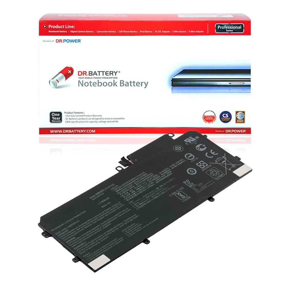 Dr. Battery Dr. Battery DRPROAS286P-01 laptop battery 11.55V 3000mAh 35Wh — product photo