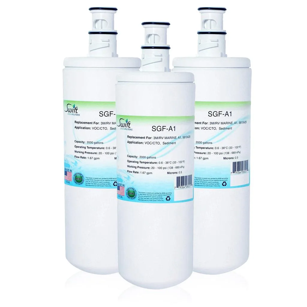 Swift Green Swift Green SGF-A1 water filtration filter 5610429 — product photo