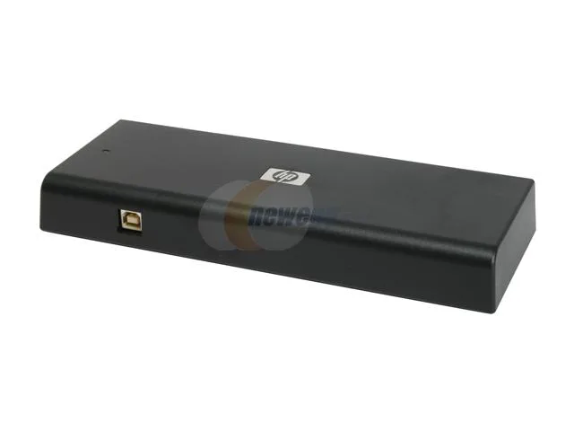 HP HP FQ834UT#ABA USB 2.0 docking station — product photo