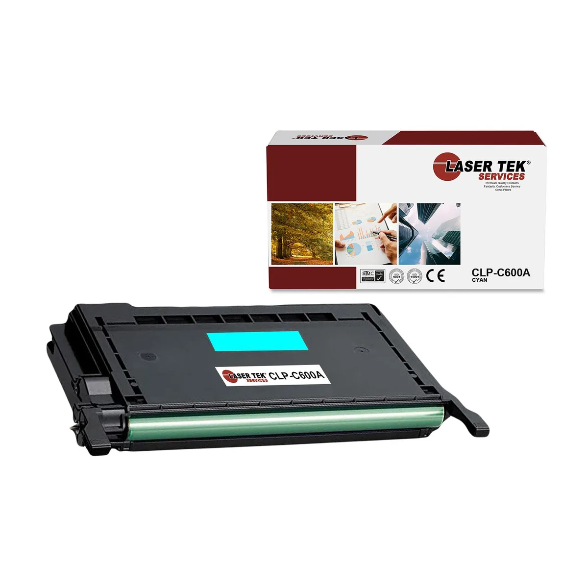 Laser Tek Services Laser Tek Services CLP-C660B Cyan toner cartridge 4000 pages — product photo