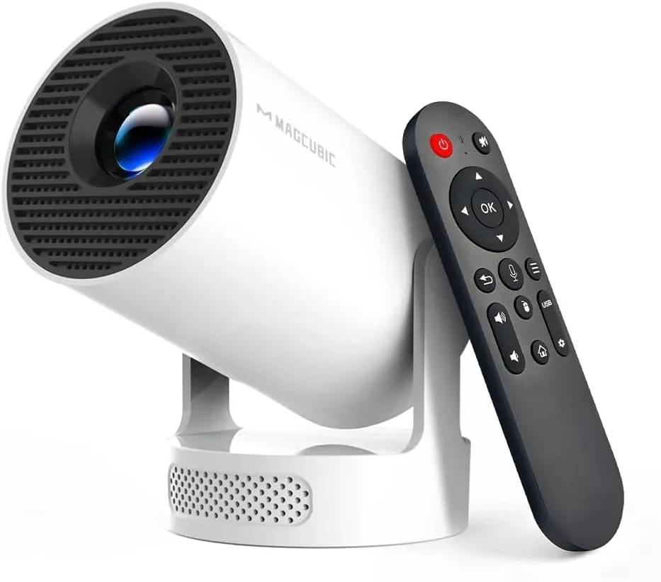 Magcubic Magcubic HY300pro+ business projector 200ANSI 720p WiFi 6 Bluetooth 5.4 — fotografija izdelka