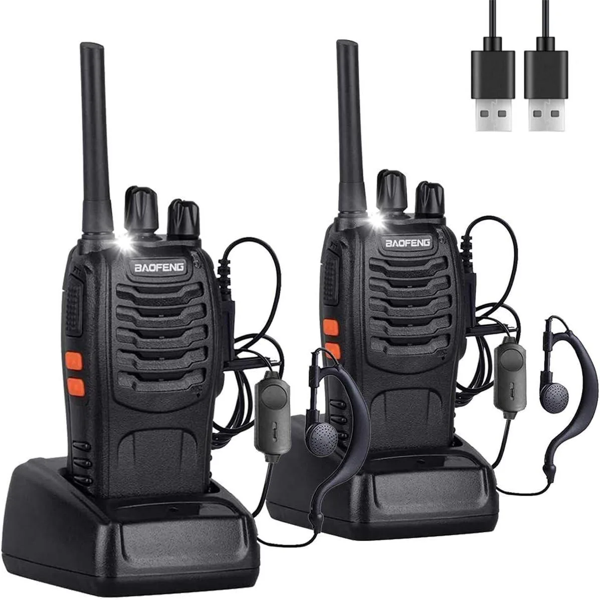 TROPRO TROPRO BF-88E two-way radio 16 channel — product photo