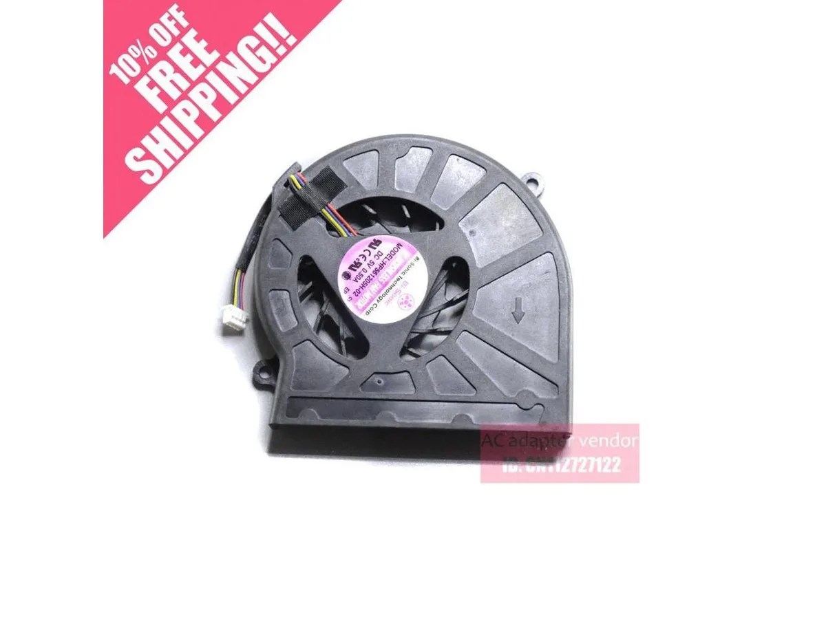 Fans Fans BI-sonic HP551205H-01 PWM 5V 0.5A HP551205H-02 laptop fan — product photo