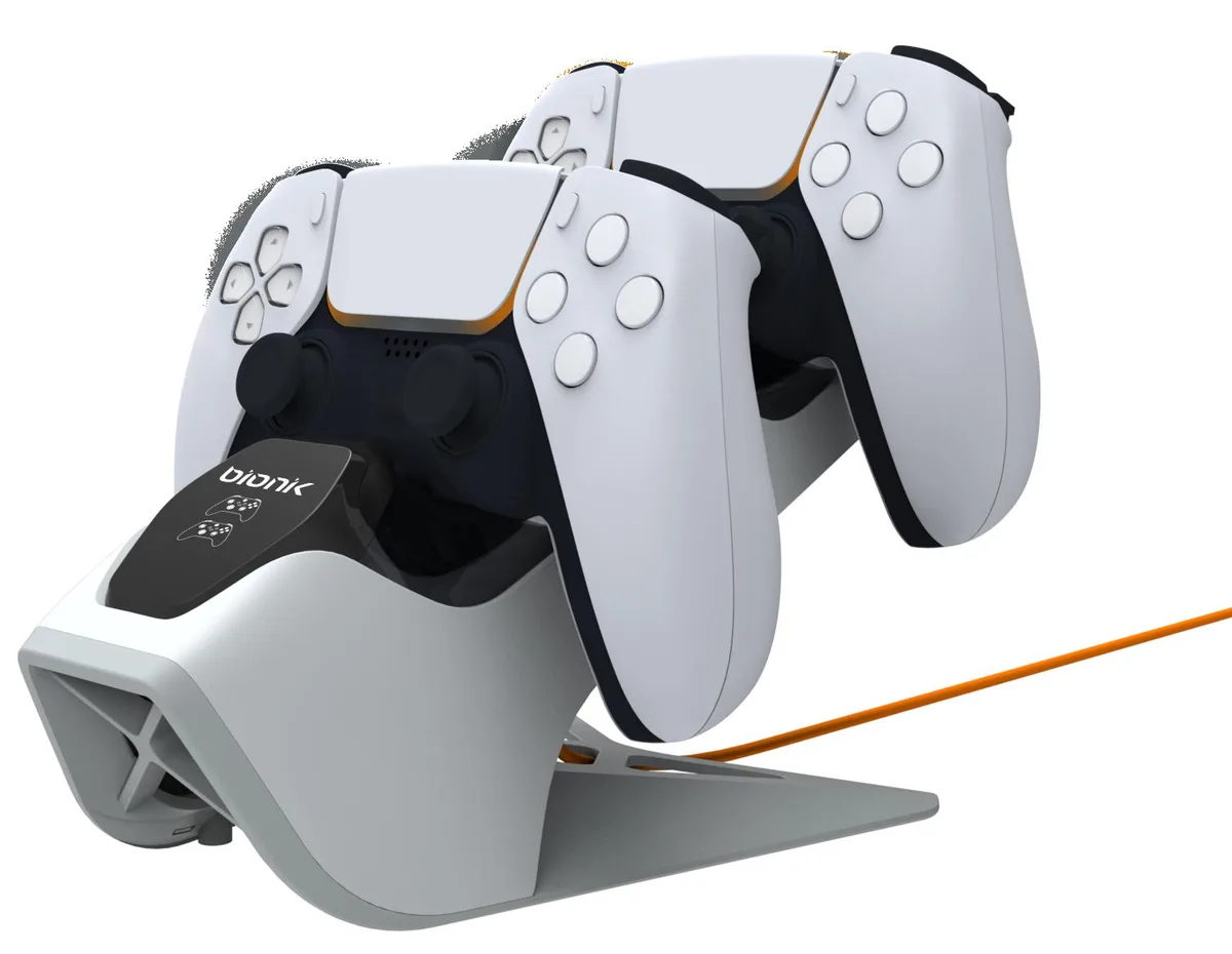Bionik Bionik BNK-9067 Dual PS5 Controller Charging Station — product photo
