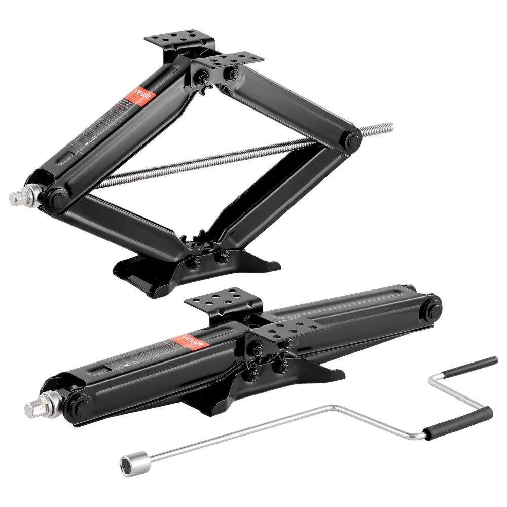 VEVOR VEVOR ST-120CA 9000 lbs 23.4 in Scissor Jacks Set of 2 — product photo