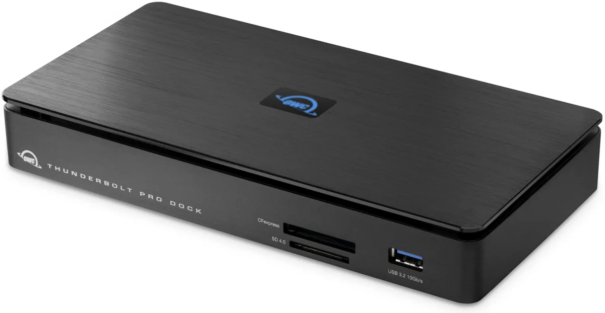 OWC OWC Thunderbolt Pro Dock 10-port 85W Dual Thunderbolt 40 Gb/s — product photo