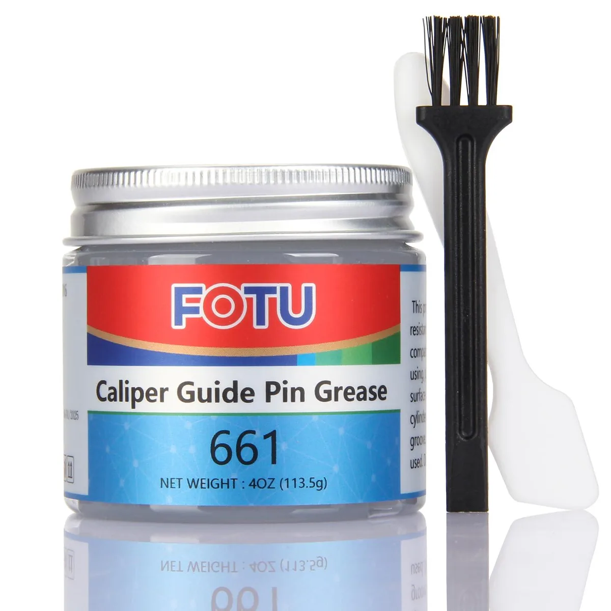 Small white tub of 661 brake caliper guide pin grease paste