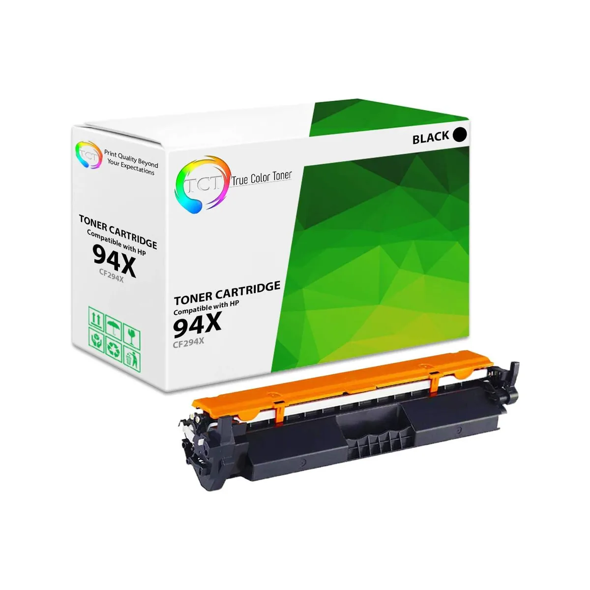 True Color Toner True Color Toner CF294X / 94X Black High Yield Toner Cartridge 2800 Pages — product photo
