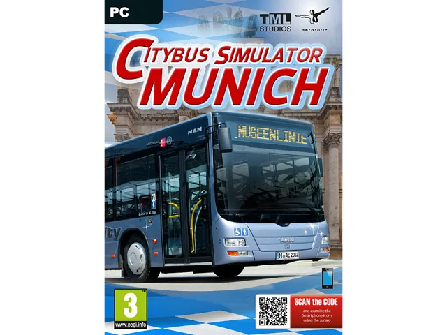 Aerosoft GmbH Aerosoft GmbH 40813 Munich Bus Simulator downloadable game — product photo