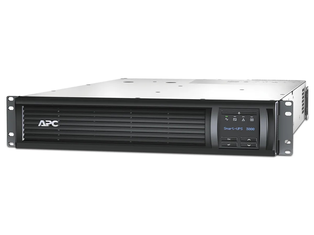APC APC SMT3000RMT2U Smart-UPS 3000VA 2700W 208V 2U Rackmount 2x NEMA L6-20R — product photo