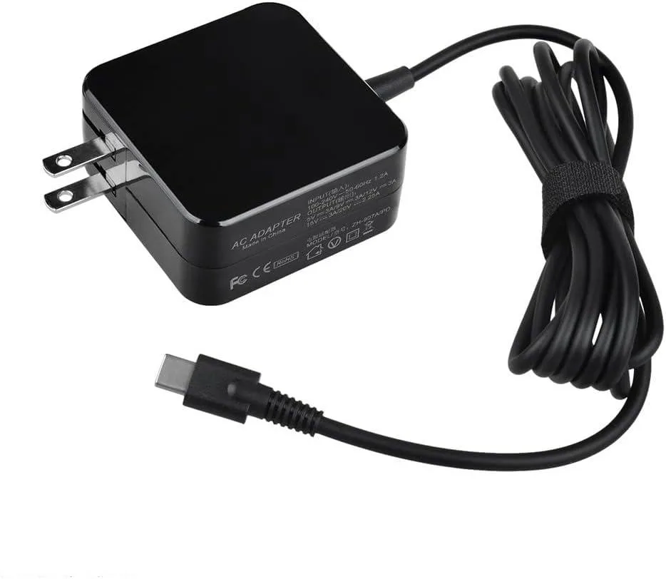 NShi NShi 45W USB-C Charger for Lenovo Tablet 10 N4100 20L3 Yoga Book 2 — product photo
