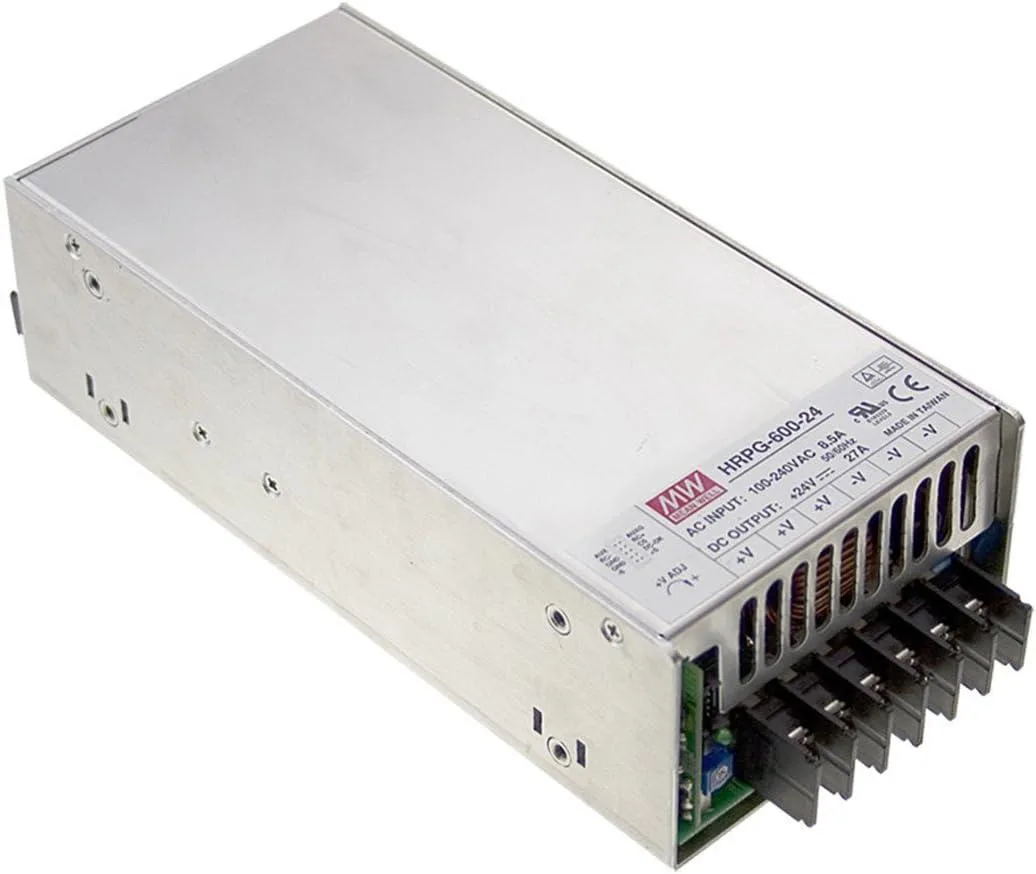 NShi NShi Server Chassis 5V 120A 600W PFC — product photo