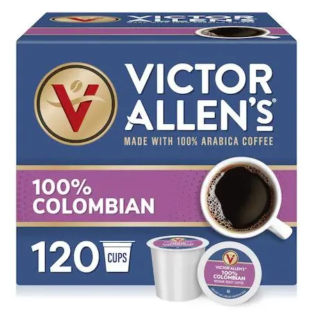 Victor Allen's Coffee Victor Allen's Coffee 100% Colombian Medium Roast 120 — product photo
