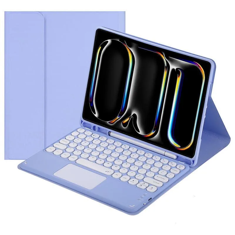 Timoom Timoom Keyboard Case iPad Pro 11 5th Gen M4 2024 Purple — product photo