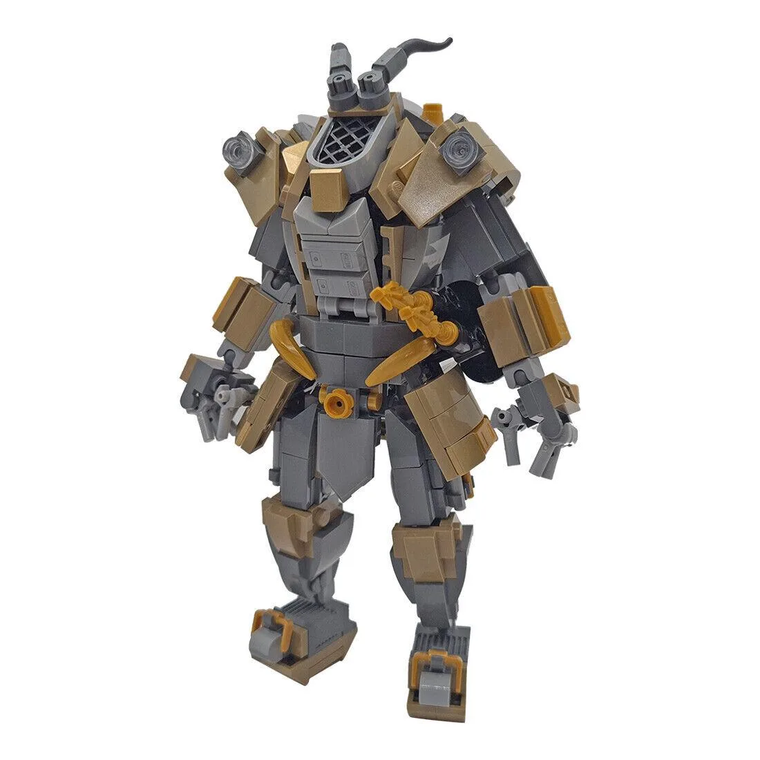 ZITIANYOUBUILD ZITIANYOUBUILD 317 MOC-98802 Ronin Swordsman educational building set — product photo