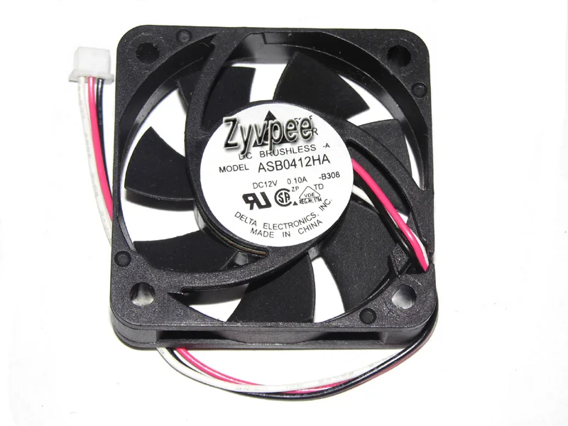 Zyvpee Zyvpee ASB0412HA 40mm 12V 0.1A 5000 RPM case fan — product photo